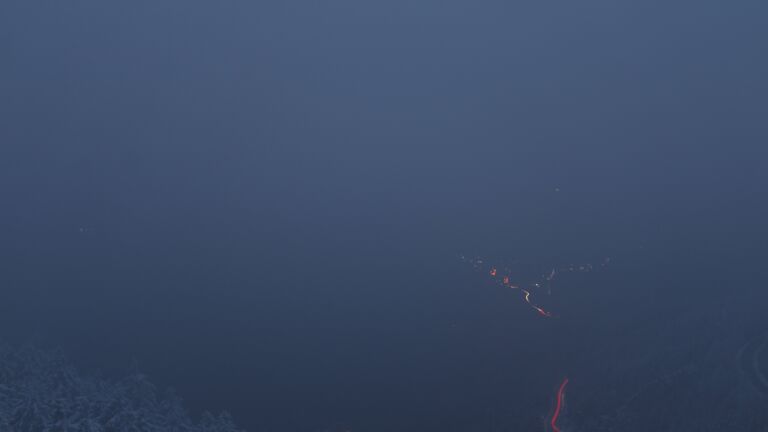 Dieses Bild zeigt eine Webcam-Aufnahme vom Achertal, aufgenommen am Mittwoch, den 26.11.2025 um 17:20 Uhr. Die Temperatur betrug -2.7°C.