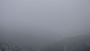 Dieses Bild zeigt eine Webcam-Aufnahme vom Achertal, aufgenommen am Mittwoch, den 24.12.2025 um 11:00 Uhr. Die Temperatur betrug -4.9°C.