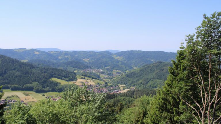 Dieses Bild zeigt eine Webcam-Aufnahme vom Achertal, aufgenommen am Donnerstag, den 28.05.2026 um 12:00 Uhr. Die Temperatur betrug 23.7°C.