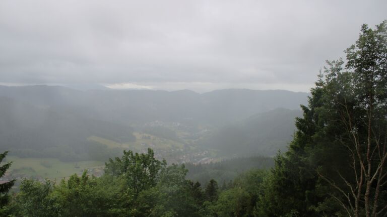 Dieses Bild zeigt eine Webcam-Aufnahme vom Achertal, aufgenommen am Donnerstag, den 11.06.2026 um 08:00 Uhr. Die Temperatur betrug 7°C.