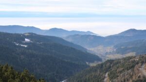 Dieses Bild zeigt eine Webcam-Aufnahme vom Achertal, aufgenommen am Freitag, den 23.01.2026 um 13:40 Uhr. Die Temperatur betrug 7.1°C.