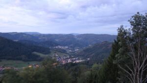 Dieses Bild zeigt eine Webcam-Aufnahme vom Achertal, aufgenommen am Mittwoch, den 16.09.2026 um 06:40 Uhr. Die Temperatur betrug 19.1°C.