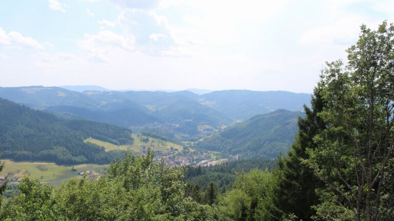 Dieses Bild zeigt eine Webcam-Aufnahme vom Achertal, aufgenommen am Donnerstag, den 16.07.2026 um 15:20 Uhr. Die Temperatur betrug 30.9°C.