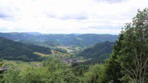 Dieses Bild zeigt eine Webcam-Aufnahme vom Achertal, aufgenommen am Donnerstag, den 11.06.2026 um 14:00 Uhr. Die Temperatur betrug 11.9°C.