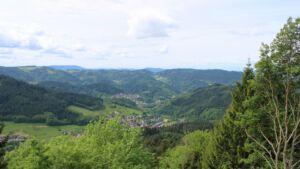 Dieses Bild zeigt eine Webcam-Aufnahme vom Achertal, aufgenommen am Sonntag, den 17.05.2026 um 11:10 Uhr. Die Temperatur betrug 11.1°C.