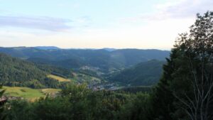 Dieses Bild zeigt eine Webcam-Aufnahme vom Achertal, aufgenommen am Montag, den 15.06.2026 um 20:30 Uhr. Die Temperatur betrug 18.2°C.