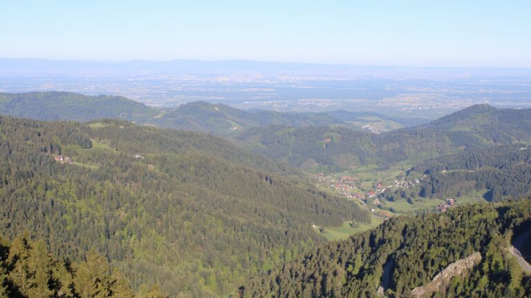 Dieses Bild zeigt eine Webcam-Aufnahme vom Achertal, aufgenommen am Freitag, den 01.05.2026 um 08:10 Uhr. Die Temperatur betrug 7.8°C.