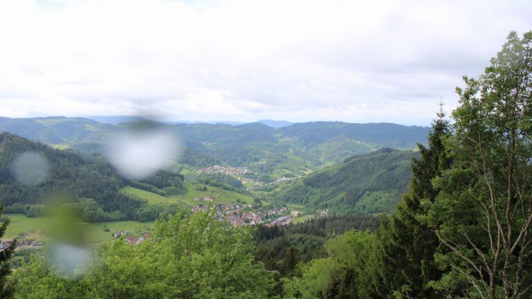 Dieses Bild zeigt eine Webcam-Aufnahme vom Achertal, aufgenommen am Donnerstag, den 14.05.2026 um 10:50 Uhr. Die Temperatur betrug 4.9°C.
