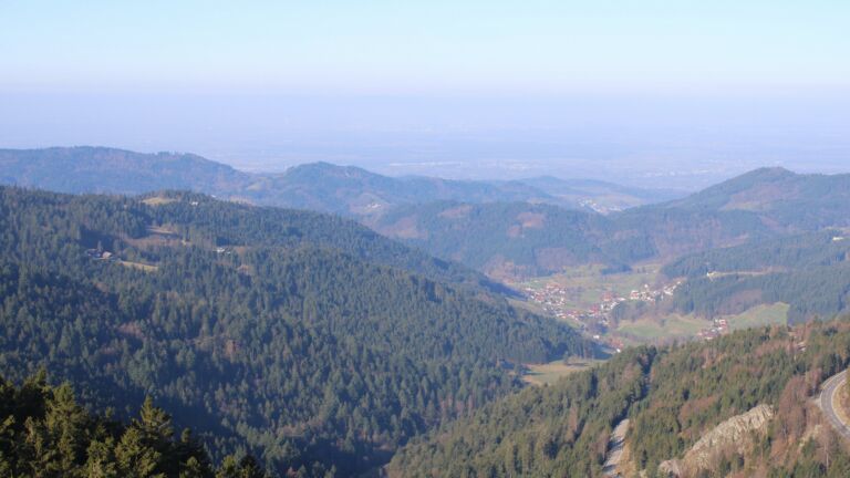 Dieses Bild zeigt eine Webcam-Aufnahme vom Achertal, aufgenommen am Mittwoch, den 04.03.2026 um 09:30 Uhr. Die Temperatur betrug 5.6°C.