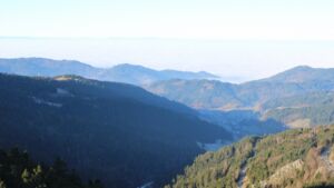 Dieses Bild zeigt eine Webcam-Aufnahme vom Achertal, aufgenommen am Montag, den 29.12.2025 um 10:20 Uhr. Die Temperatur betrug 2.9°C.