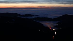 Dieses Bild zeigt eine Webcam-Aufnahme vom Achertal, aufgenommen am Mittwoch, den 21.01.2026 um 18:10 Uhr. Die Temperatur betrug 4°C.