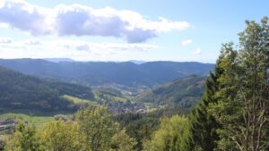 Dieses Bild zeigt eine Webcam-Aufnahme vom Achertal, aufgenommen am Montag, den 12.10.2026 um 13:50 Uhr. Die Temperatur betrug 15.8°C.