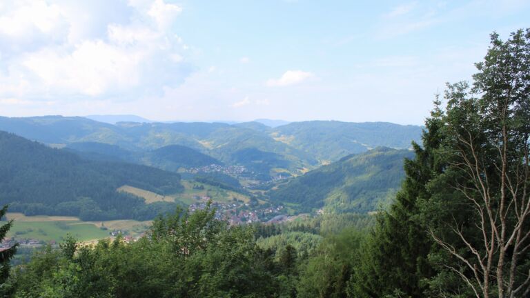 Dieses Bild zeigt eine Webcam-Aufnahme vom Achertal, aufgenommen am Dienstag, den 30.06.2026 um 10:40 Uhr. Die Temperatur betrug 23.2°C.