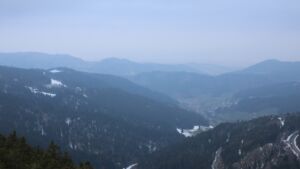 Dieses Bild zeigt eine Webcam-Aufnahme vom Achertal, aufgenommen am Freitag, den 03.04.2026 um 09:20 Uhr. Die Temperatur betrug 3.1°C.