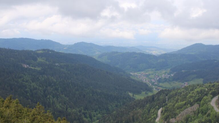 Dieses Bild zeigt eine Webcam-Aufnahme vom Achertal, aufgenommen am Dienstag, den 05.05.2026 um 11:50 Uhr. Die Temperatur betrug 11.4°C.
