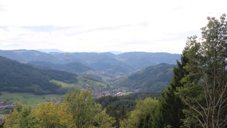 Dieses Bild zeigt eine Webcam-Aufnahme vom Achertal, aufgenommen am Freitag, den 16.10.2026 um 15:00 Uhr. Die Temperatur betrug 20.8°C.
