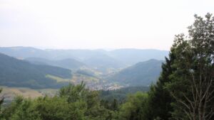 Dieses Bild zeigt eine Webcam-Aufnahme vom Achertal, aufgenommen am Freitag, den 31.07.2026 um 16:50 Uhr. Die Temperatur betrug 29.3°C.