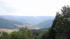 Dieses Bild zeigt eine Webcam-Aufnahme vom Achertal, aufgenommen am Montag, den 17.08.2026 um 16:20 Uhr. Die Temperatur betrug 23.1°C.