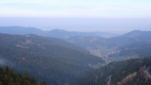 Dieses Bild zeigt eine Webcam-Aufnahme vom Achertal, aufgenommen am Samstag, den 11.04.2026 um 08:10 Uhr. Die Temperatur betrug 9.1°C.