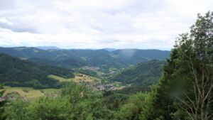 Dieses Bild zeigt eine Webcam-Aufnahme vom Achertal, aufgenommen am Mittwoch, den 03.06.2026 um 11:30 Uhr. Die Temperatur betrug 11.3°C.