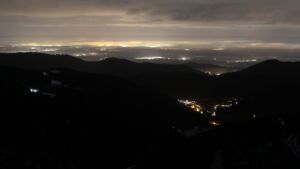 Dieses Bild zeigt eine Webcam-Aufnahme vom Achertal, aufgenommen am Samstag, den 31.01.2026 um 06:00 Uhr. Die Temperatur betrug 2.2°C.