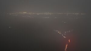 Dieses Bild zeigt eine Webcam-Aufnahme vom Achertal, aufgenommen am Samstag, den 28.02.2026 um 22:30 Uhr. Die Temperatur betrug 3.1°C.