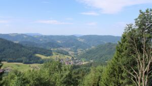 Dieses Bild zeigt eine Webcam-Aufnahme vom Achertal, aufgenommen am Mittwoch, den 08.07.2026 um 10:40 Uhr. Die Temperatur betrug 22°C.
