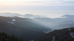 Dieses Bild zeigt eine Webcam-Aufnahme vom Achertal, aufgenommen am Samstag, den 31.01.2026 um 16:50 Uhr. Die Temperatur betrug 4.9°C.