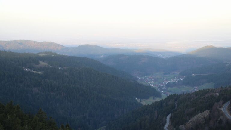 Dieses Bild zeigt eine Webcam-Aufnahme vom Achertal, aufgenommen am Donnerstag, den 05.03.2026 um 07:30 Uhr. Die Temperatur betrug 7.9°C.