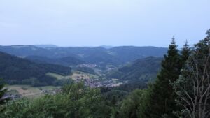 Dieses Bild zeigt eine Webcam-Aufnahme vom Achertal, aufgenommen am Samstag, den 30.05.2026 um 05:40 Uhr. Die Temperatur betrug 18.6°C.