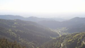 Dieses Bild zeigt eine Webcam-Aufnahme vom Achertal, aufgenommen am Freitag, den 01.05.2026 um 19:10 Uhr. Die Temperatur betrug 16.7°C.