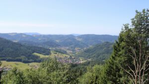 Dieses Bild zeigt eine Webcam-Aufnahme vom Achertal, aufgenommen am Montag, den 20.07.2026 um 12:50 Uhr. Die Temperatur betrug 20.5°C.