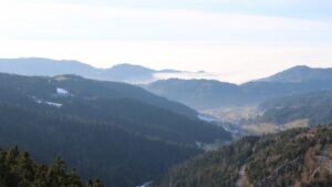 Dieses Bild zeigt eine Webcam-Aufnahme vom Achertal, aufgenommen am Donnerstag, den 22.01.2026 um 15:00 Uhr. Die Temperatur betrug 6.6°C.