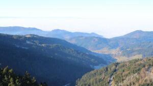 Dieses Bild zeigt eine Webcam-Aufnahme vom Achertal, aufgenommen am Montag, den 29.12.2025 um 11:40 Uhr. Die Temperatur betrug 4.5°C.