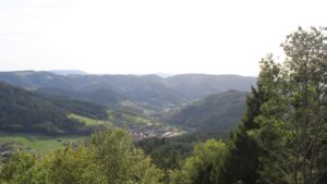 Dieses Bild zeigt eine Webcam-Aufnahme vom Achertal, aufgenommen am Montag, den 21.09.2026 um 16:50 Uhr. Die Temperatur betrug 20.1°C.
