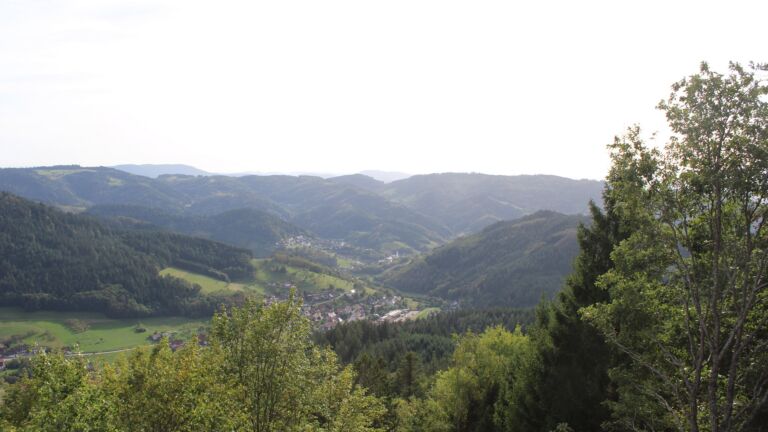 Dieses Bild zeigt eine Webcam-Aufnahme vom Achertal, aufgenommen am Montag, den 21.09.2026 um 16:50 Uhr. Die Temperatur betrug 20.1°C.