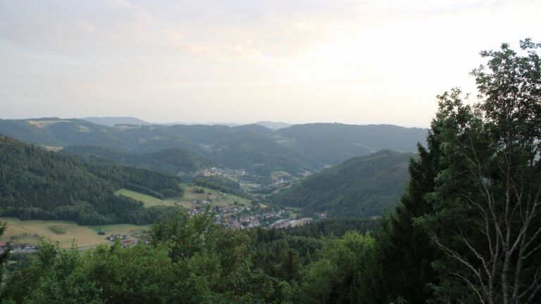 Dieses Bild zeigt eine Webcam-Aufnahme vom Achertal, aufgenommen am Montag, den 10.08.2026 um 20:30 Uhr. Die Temperatur betrug 26.2°C.