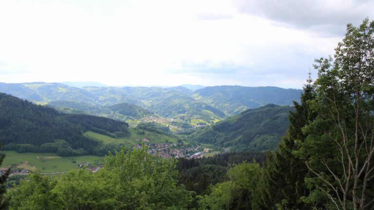 Dieses Bild zeigt eine Webcam-Aufnahme vom Achertal, aufgenommen am Samstag, den 16.05.2026 um 14:40 Uhr. Die Temperatur betrug 10.2°C.