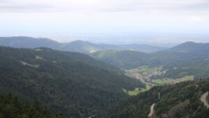 Dieses Bild zeigt eine Webcam-Aufnahme vom Achertal, aufgenommen am Mittwoch, den 17.09.2025 um 10:50 Uhr. Die Temperatur betrug 9.1°C.