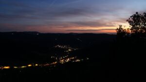 Dieses Bild zeigt eine Webcam-Aufnahme vom Achertal, aufgenommen am Samstag, den 12.09.2026 um 20:40 Uhr. Die Temperatur betrug 18.4°C.