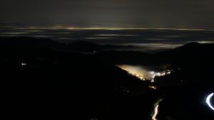 Dieses Bild zeigt eine Webcam-Aufnahme vom Achertal, aufgenommen am Mittwoch, den 21.01.2026 um 20:30 Uhr. Die Temperatur betrug 4.4°C.