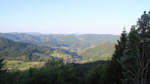 Dieses Bild zeigt eine Webcam-Aufnahme vom Achertal, aufgenommen am Donnerstag, den 25.06.2026 um 07:00 Uhr. Die Temperatur betrug 25.4°C.