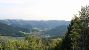 Dieses Bild zeigt eine Webcam-Aufnahme vom Achertal, aufgenommen am Samstag, den 25.07.2026 um 19:20 Uhr. Die Temperatur betrug 29.2°C.