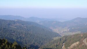 Dieses Bild zeigt eine Webcam-Aufnahme vom Achertal, aufgenommen am Donnerstag, den 19.03.2026 um 08:30 Uhr. Die Temperatur betrug 3.2°C.