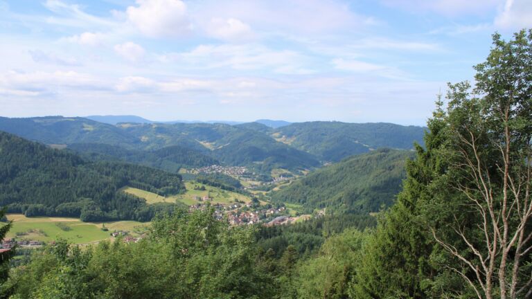 Dieses Bild zeigt eine Webcam-Aufnahme vom Achertal, aufgenommen am Montag, den 06.07.2026 um 10:40 Uhr. Die Temperatur betrug 20.2°C.