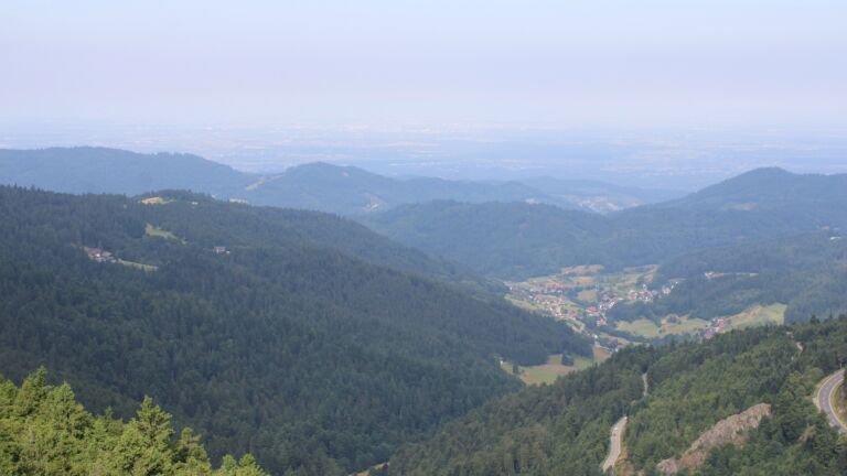 Dieses Bild zeigt eine Webcam-Aufnahme vom Achertal, aufgenommen am Freitag, den 11.07.2025 um 10:00 Uhr. Die Temperatur betrug 16.3°C.