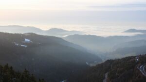 Dieses Bild zeigt eine Webcam-Aufnahme vom Achertal, aufgenommen am Samstag, den 31.01.2026 um 16:40 Uhr. Die Temperatur betrug 5.2°C.