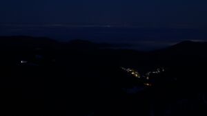 Dieses Bild zeigt eine Webcam-Aufnahme vom Achertal, aufgenommen am Samstag, den 22.11.2025 um 06:40 Uhr. Die Temperatur betrug -5°C.