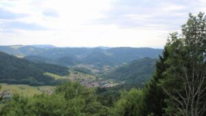 Dieses Bild zeigt eine Webcam-Aufnahme vom Achertal, aufgenommen am Sonntag, den 26.07.2026 um 17:50 Uhr. Die Temperatur betrug 25.8°C.