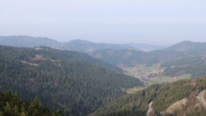 Dieses Bild zeigt eine Webcam-Aufnahme vom Achertal, aufgenommen am Samstag, den 07.03.2026 um 08:50 Uhr. Die Temperatur betrug 9.1°C.